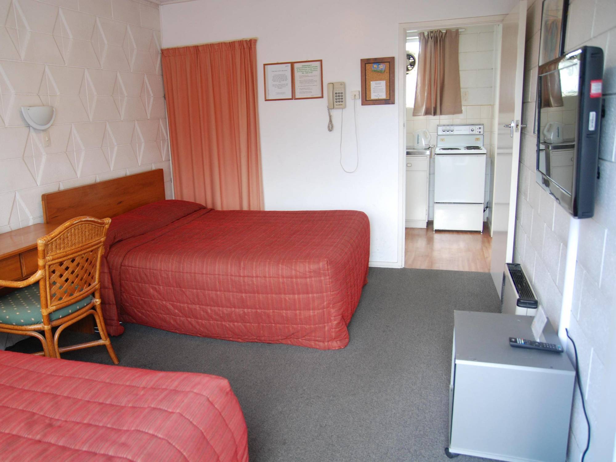 Manhattan Lodge Motel Hamilton Extérieur photo